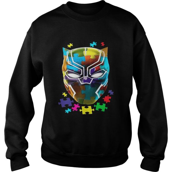 Autism Awareness Black Panther shirt