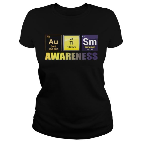 Autism Awareness Elements Gift T-Shirt