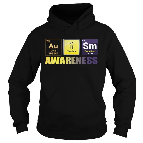 Autism Awareness Elements Gift T-Shirt