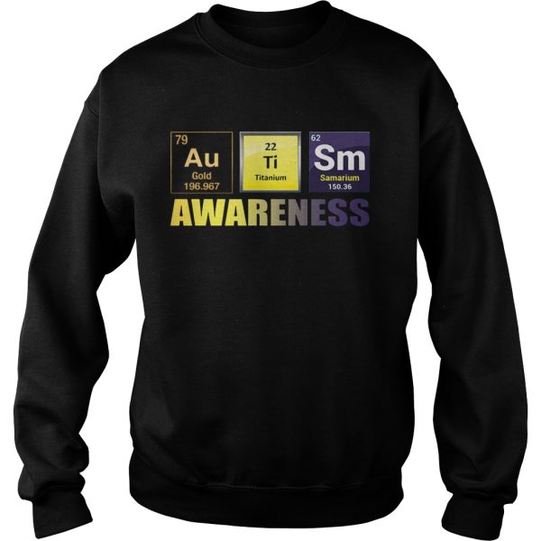 Autism Awareness Elements Gift T-Shirt