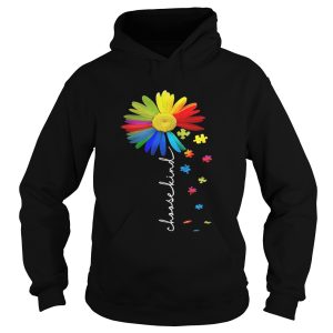 Autism Awareness Sunflower choose kind shirt 1 Autism Awareness Sunflower choose kind shirt 2