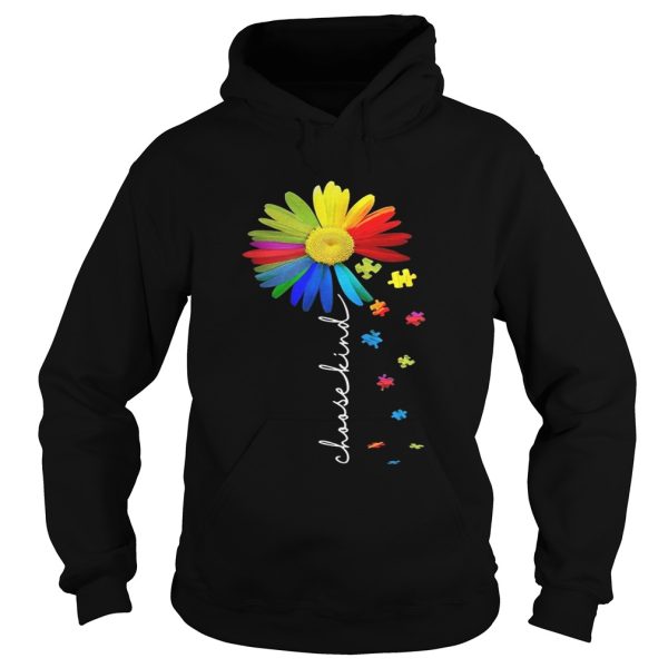 Autism Awareness Sunflower choose kind shirt