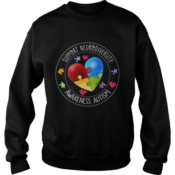 Autism Support Neurodiversity Autism Awareness T-Shirt