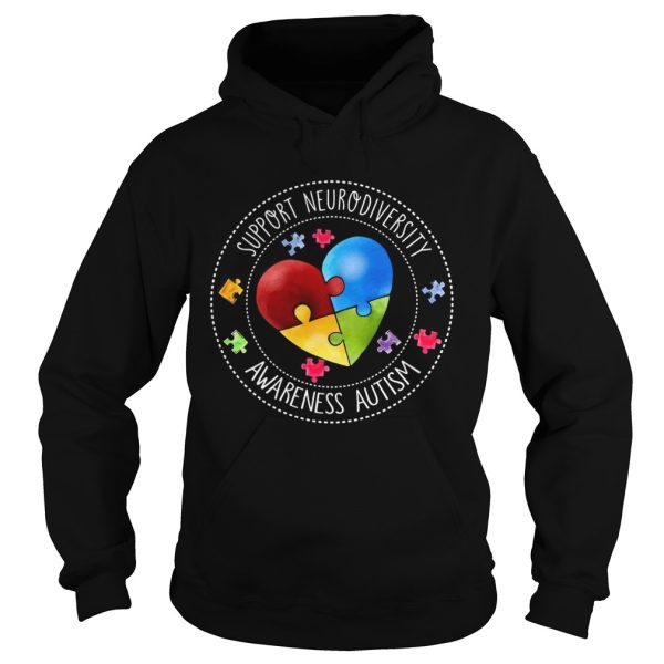 Autism Support Neurodiversity Autism Awareness T-Shirt