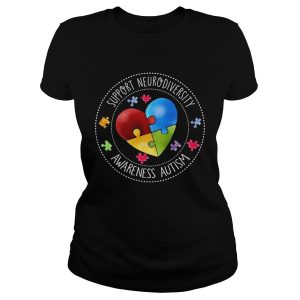 Autism Support Neurodiversity Autism Awareness T Shirt 3