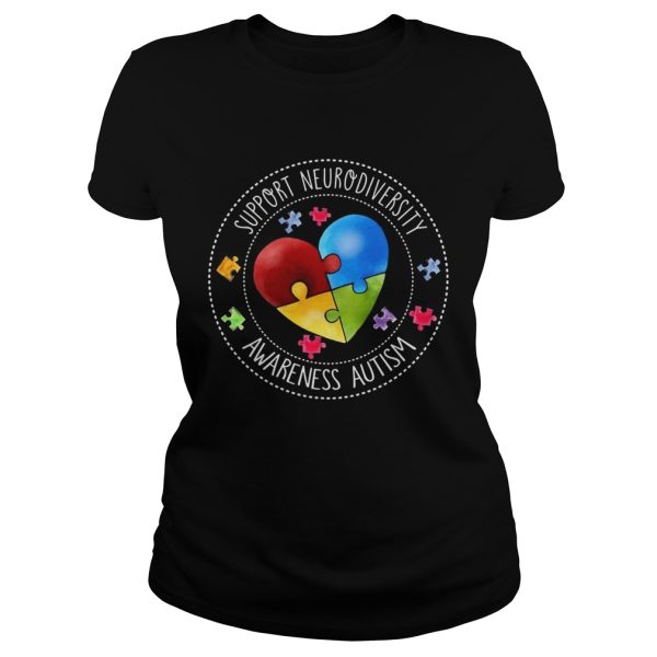 Autism Support Neurodiversity Autism Awareness T-Shirt