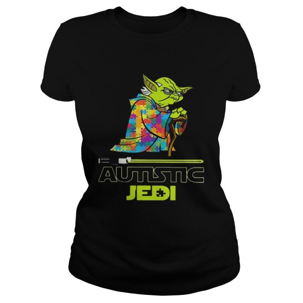 Autism Yoda Seagulls kid shirt