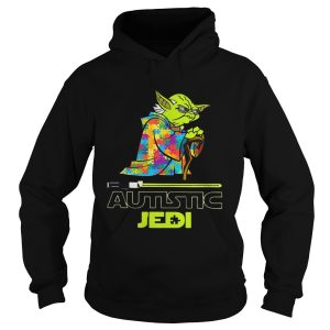 Autism Yoda Seagulls kid shirt 2