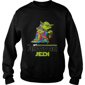 Autism Yoda Seagulls kid shirt 3