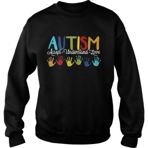 Autism accept understand love shirt 2 Autism accept understand love shirt 3