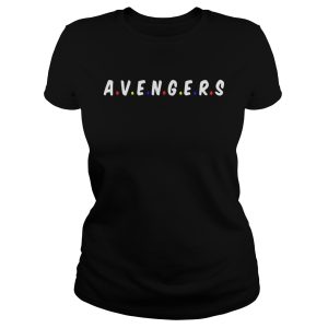 Avengers Friends shirt 1