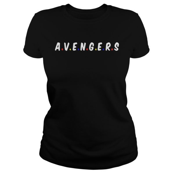 Avengers Friends shirt