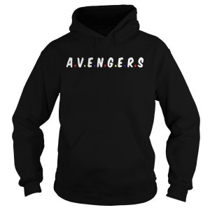 Avengers Friends shirt 2