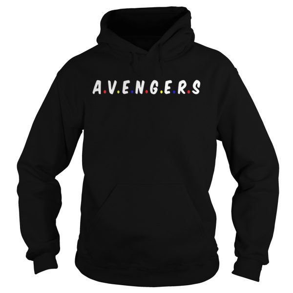 Avengers Friends shirt