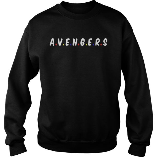 Avengers Friends shirt