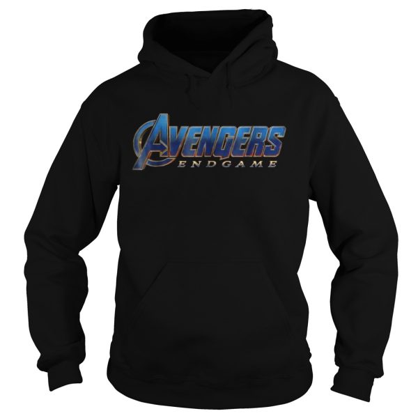 Avengers endgame logo shirt