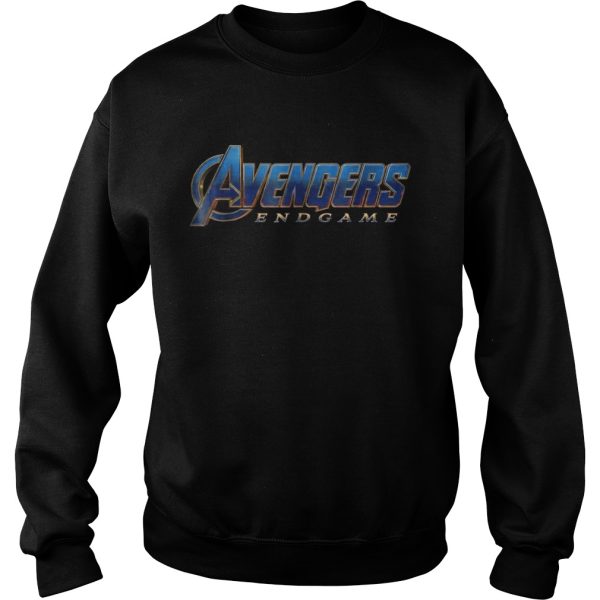 Avengers endgame logo shirt