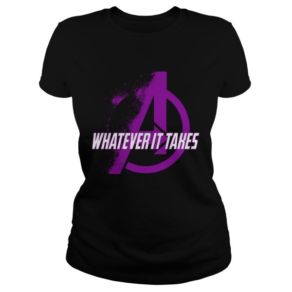 Avengers whatever it takes shirt