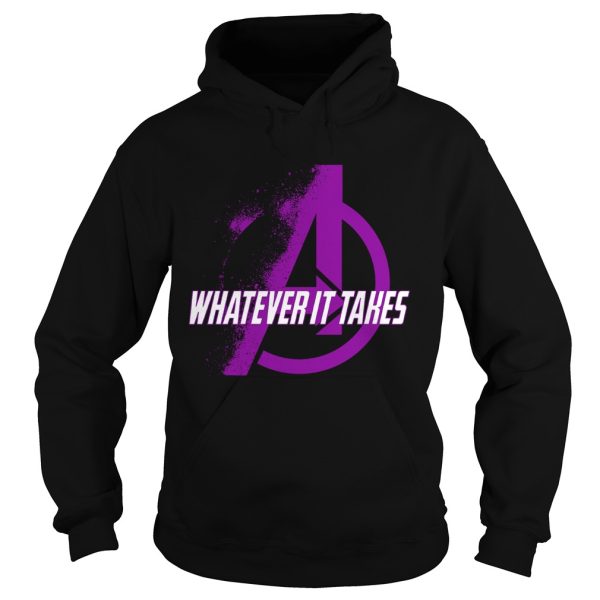 Avengers whatever it takes shirt