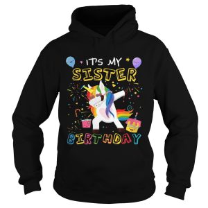Awesome It's My Sister's Birthday Funny Kid T Shirt 2