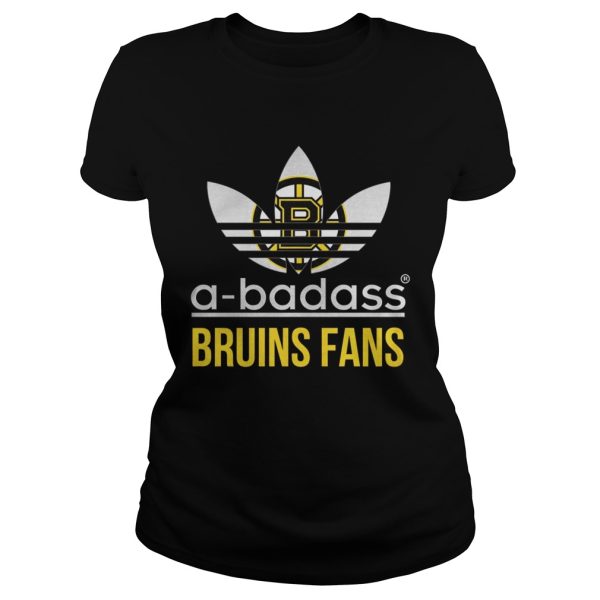 B a badass bruins fans shirt