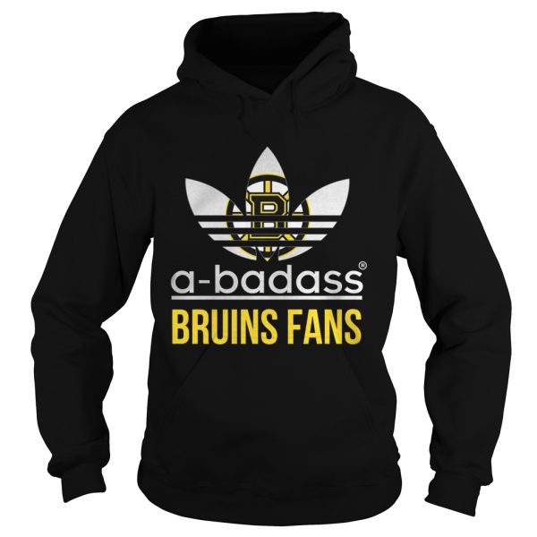 B a badass bruins fans shirt