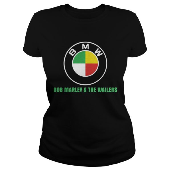 BMW Bob Marley and the Wailers shirt