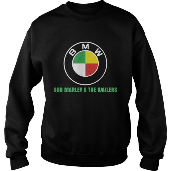 BMW Bob Marley and the Wailers shirt