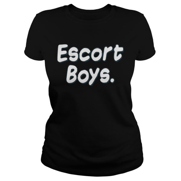 BTS Taehyung Escort Boys Shirt