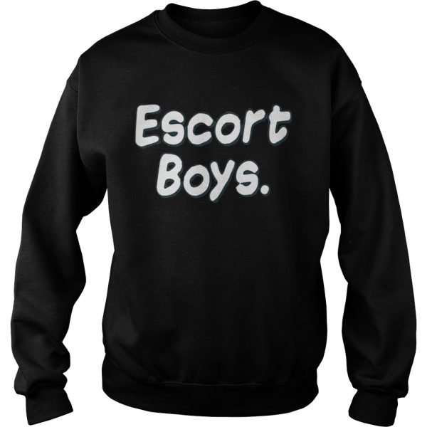 BTS Taehyung Escort Boys Shirt