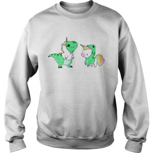 Baby Dinosaur T-Rex and Unicorn shirt 2 Baby Dinosaur T Rex and Unicorn shirt 3