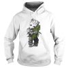 Baby Groot hug weed shirt