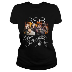 Backstreet Boys Nick Carter Kevin Richardson Howie Dorough AJ McLean Brian Littrell signature shirt 1