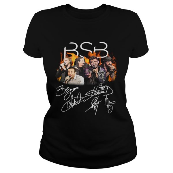 Backstreet Boys Nick Carter Kevin Richardson Howie Dorough AJ McLean Brian Littrell signature shirt