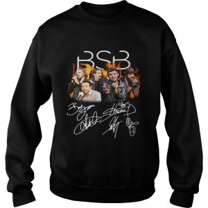 Backstreet Boys Nick Carter Kevin Richardson Howie Dorough AJ McLean Brian Littrell signature shirt 3