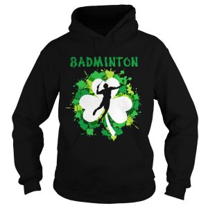 Badminton Shamrock Irish St Patty's Day Sport Shirt For Badminton Lover Shirt 2