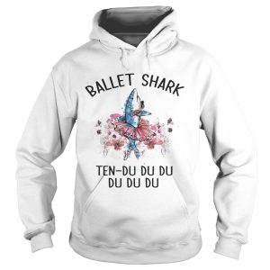 Ballet shark Ten Du Du Du Du Du Youth shirt 2