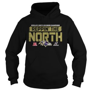 Baltimore Ravens 2018 AFC north division champions reppin the North shirt 1
