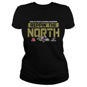 Baltimore Ravens 2018 AFC north division champions reppin the North shirt 2