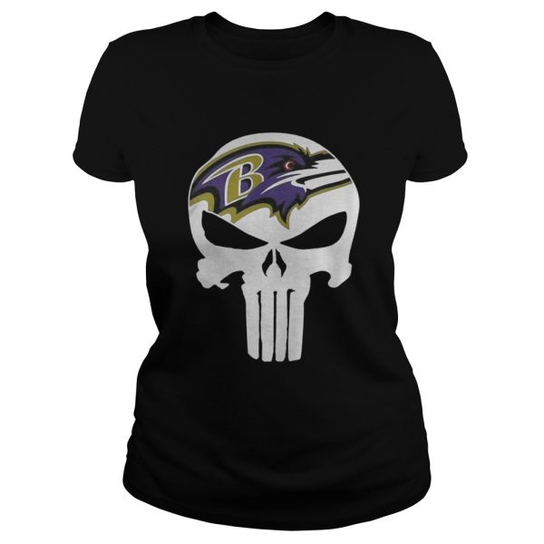 Baltimore Ravens Punisher NFL shirt