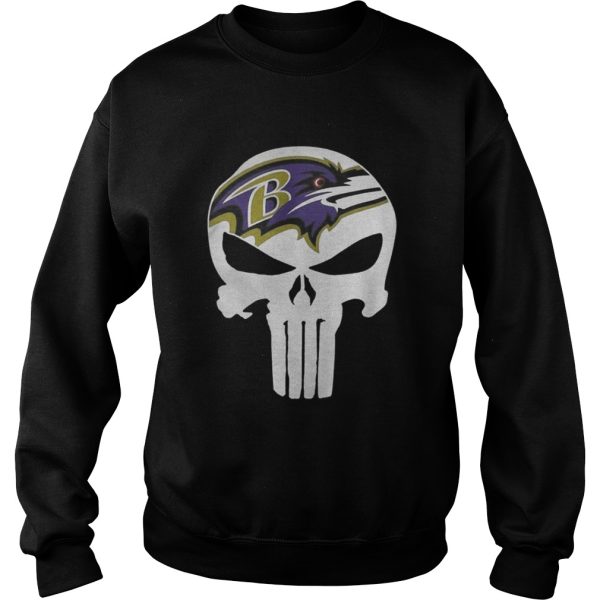 Baltimore Ravens Punisher NFL shirt