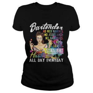 Bantenclen no rich parents no assistance no handouts no favors straight shirt 1