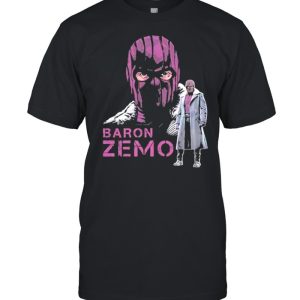 Baron zemo marvel shirt
