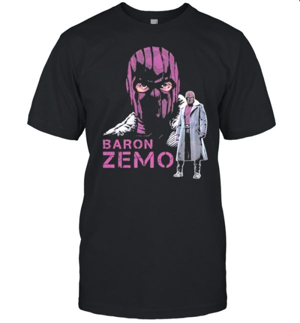 Baron zemo marvel shirt