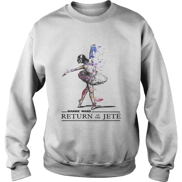 Barre wars return of the Jete shirt