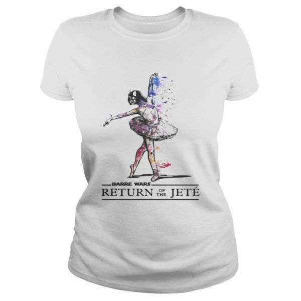 Barre wars return of the Jete shirt