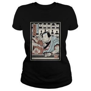 Bartender Samurai shirt 1