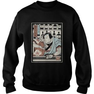 Bartender Samurai shirt 3