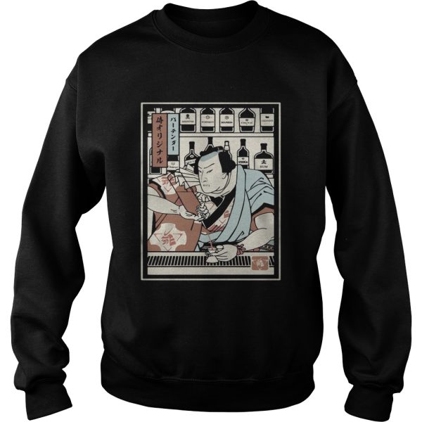 Bartender Samurai shirt