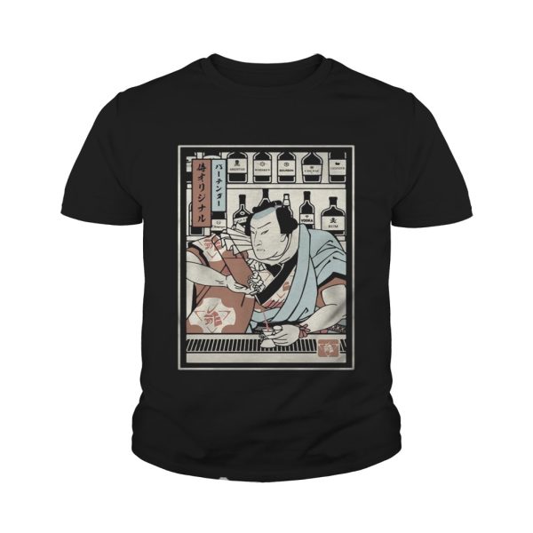 Bartender Samurai shirt